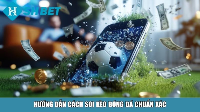 Cách Soi Kèo Bóng Đá Chuẩn Xác Cho Người Mới Và Cao Thủ Tại SHBET 3 Hướng dẫn cách soi kèo bóng đá chuẩn xác
